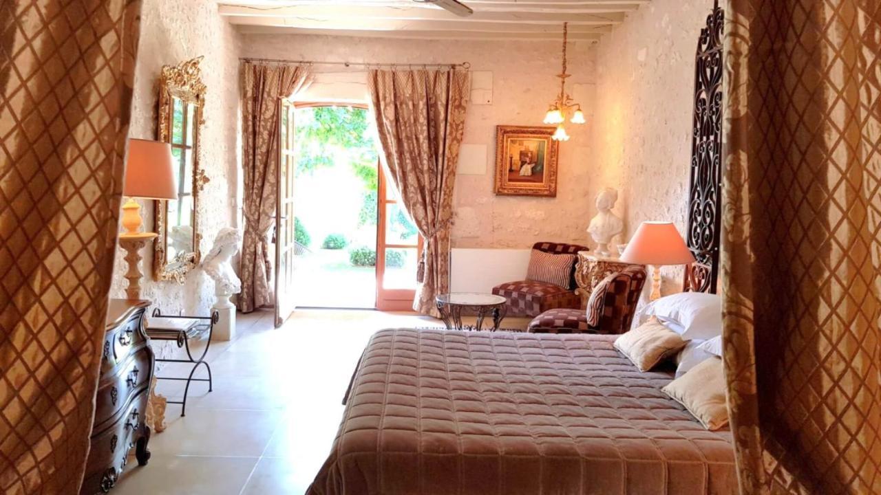 Les Loges De Saint Eloi Panzió Pontlevoy Szoba fotó