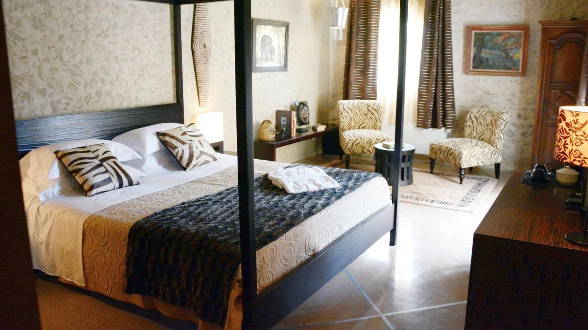 Les Loges De Saint Eloi Panzió Pontlevoy Szoba fotó